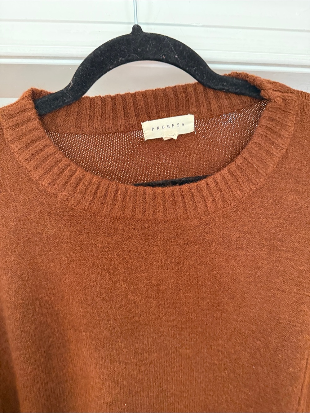 Promesa Ruffle Sweater - Picture 4 of 6